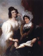 Henry Perronet Briggs Sarah Siddons and Fanny Kemble oil painting picture wholesale